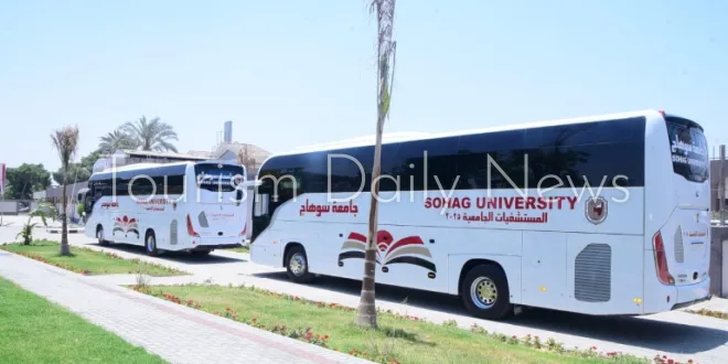 تسليم مجموعة من مركبات “نصر سكاي” لجامعة سوهاج يمثل خطوة نحو إحياء الشركة تسليم مجموعة من مركبات “نصر سكاي” لجامعة سوهاج يمثل خطوة نحو إحياء الشركة