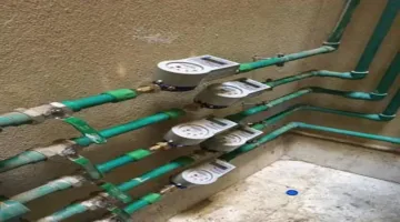 تشغيل محطات شحن عدادات المياه المدفوعة مسبقًا خلال فترة العيد في المنوفية