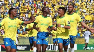 تشكيل صن داونز لمواجهة بيراميدز في مباراة الإياب لنهائي دوري أبطال إفريقيا