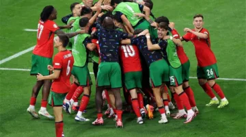 تشكيل منتخب البرتغال لمواجهة ألمانيا في نصف نهائي دوري الأمم الأوروبية
