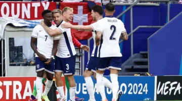 تشكيلة إنجلترا أمام أندورا في تصفيات كأس العالم 2026 لأوروبا