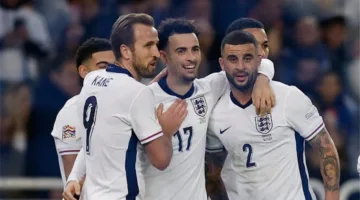 تشكيلة إنجلترا لمواجهة أندورا في تصفيات كأس العالم.. هاري كين يتصدر الخط الأمامي