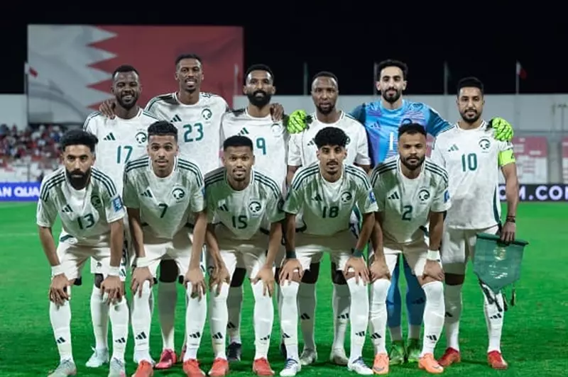 تشكيلة المنتخب السعودي: سالم الدوسري يتصدر الهجوم ضد أستراليا في تصفيات كأس العالم تشكيلة المنتخب السعودي: سالم الدوسري يتصدر الهجوم ضد أستراليا في تصفيات كأس العالم