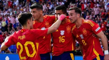 تشكيلة قوية للهجوم من إسبانيا ضد البرتغال في نهائي دوري الأمم الأوروبية