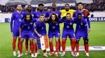 تشكيلة منتخب فرنسا لمواجهة إسبانيا في نصف نهائي دوري الأمم الأوروبية.. تطورات وضع مبابي