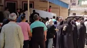 تشييع جنازة مسنّة قُتلت على يد مجهولين لسرقة مصوغاتها في الدقهلية
