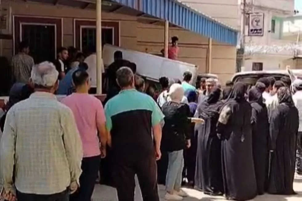 تشييع جنازة مسنّة قُتلت على يد مجهولين لسرقة مصوغاتها في الدقهلية تشييع جنازة مسنّة قُتلت على يد مجهولين لسرقة مصوغاتها في الدقهلية