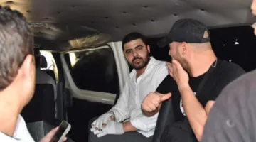 تشييع جنازة والد محمد طارق، عضو مجلس إدارة الزمالك، من مسجد الحامدية الشاذلية.