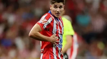 تصريح غير متوقع من وكيل ألفاريز يتيح فرصة لبرشلونة