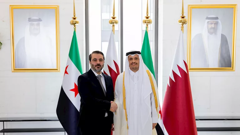 تصريح مشترك من قطر وسوريا: الدوحة تؤكد تأييدها لوحدة سوريا وسلامة أراضيها تصريح مشترك من قطر وسوريا: الدوحة تؤكد تأييدها لوحدة سوريا وسلامة أراضيها