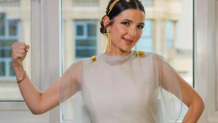 تصرّفات عفوية ومرحة.. شام الذهبي تشارك فيديو في أحضان الطبيعة