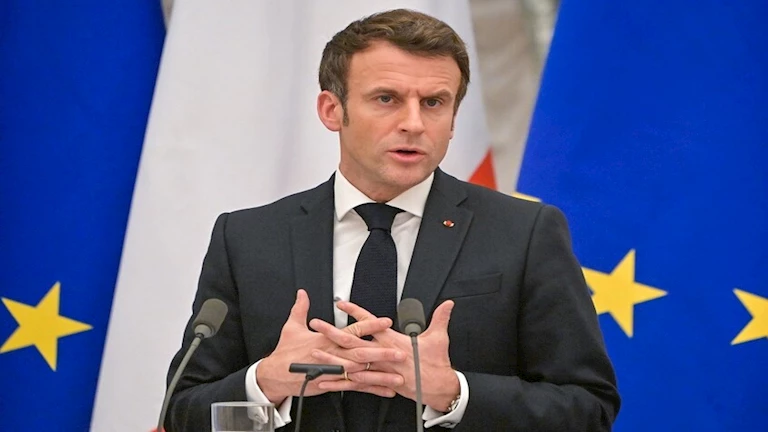 تصعيد جديد ضد إسرائيل: ماكرون يصف حصار غزة بأنه “غير مقبول” تصعيد جديد ضد إسرائيل: ماكرون يصف حصار غزة بأنه “غير مقبول”