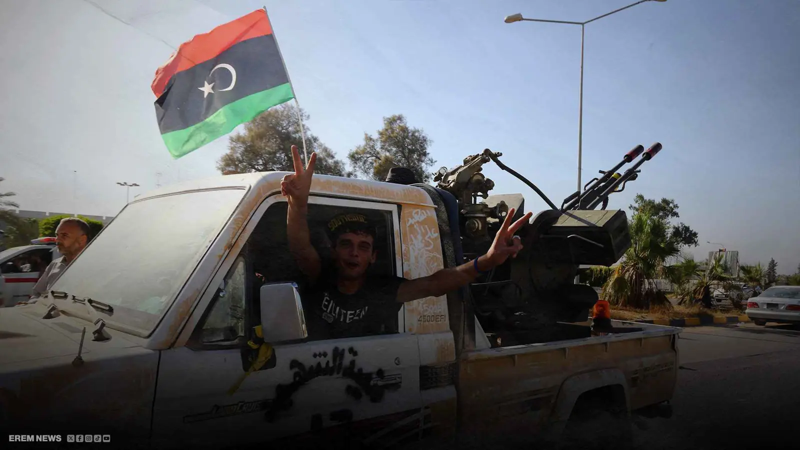 تصعيد جديد في طرابلس: هل ستتمكن الجهود الدولية من استعادة الهدوء في ليبيا؟ تصعيد جديد في طرابلس: هل ستتمكن الجهود الدولية من استعادة الهدوء في ليبيا؟