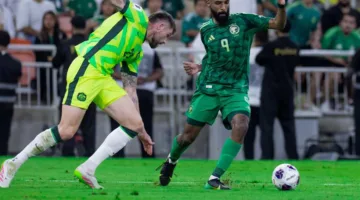 تصفيات كأس العالم: السعودية تنتقل إلى الملحق الآسيوي بعد الهزيمة أمام أستراليا