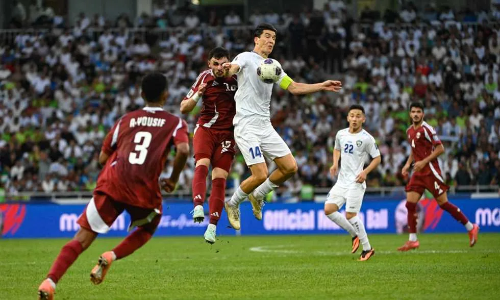 تصفيات كأس العالم في آسيا – قطر تتعرض للهزيمة أمام أوزبكستان واليابان تحقق فوزاً كبيراً على إندونيسيا تصفيات كأس العالم في آسيا – قطر تتعرض للهزيمة أمام أوزبكستان واليابان تحقق فوزاً كبيراً على إندونيسيا