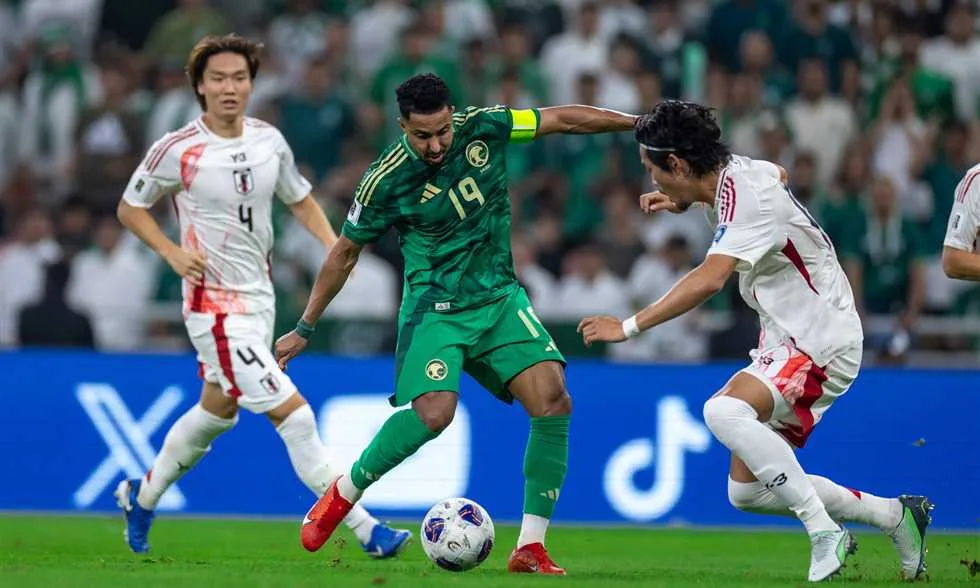 تصفيات مونديال 2026 – سالم الدوسري يقود منتخب السعودية ضد أستراليا تصفيات مونديال 2026 – سالم الدوسري يقود منتخب السعودية ضد أستراليا