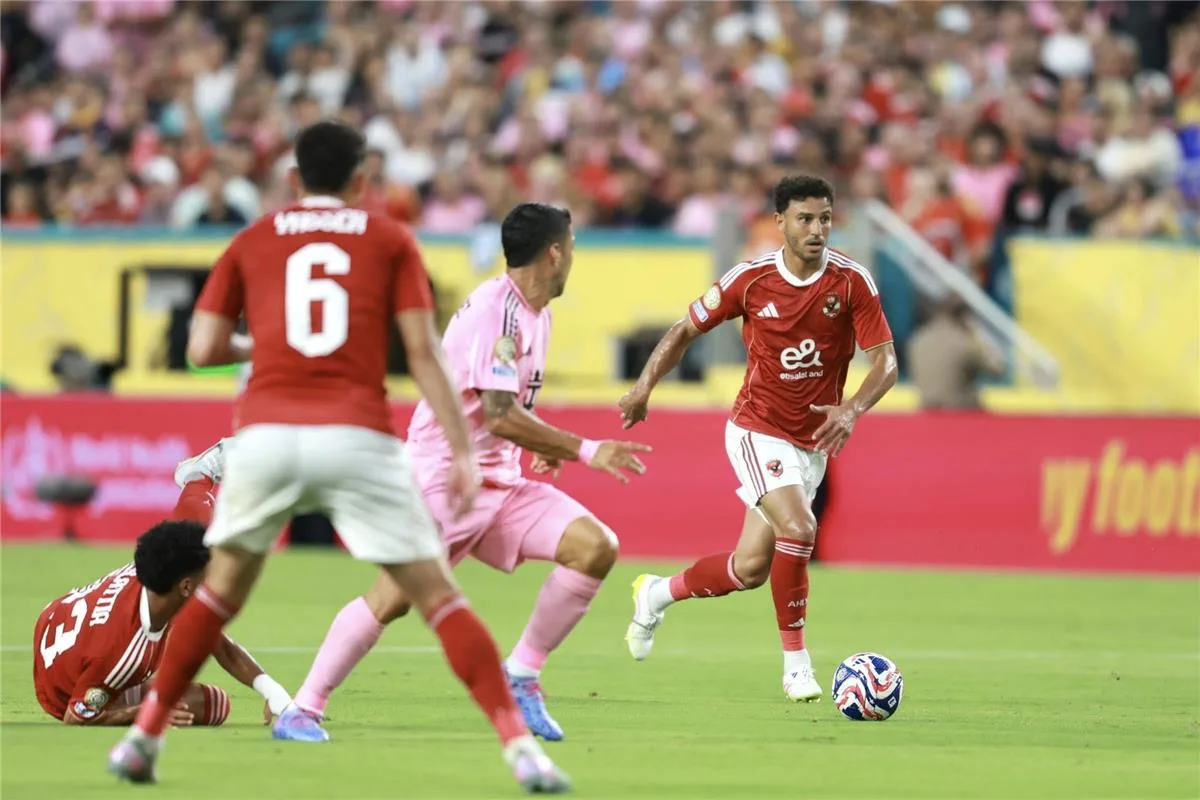 تصنيف الأهلي بعد التعادل مع إنتر ميامي في بطولة كأس العالم للأندية تصنيف الأهلي بعد التعادل مع إنتر ميامي في بطولة كأس العالم للأندية