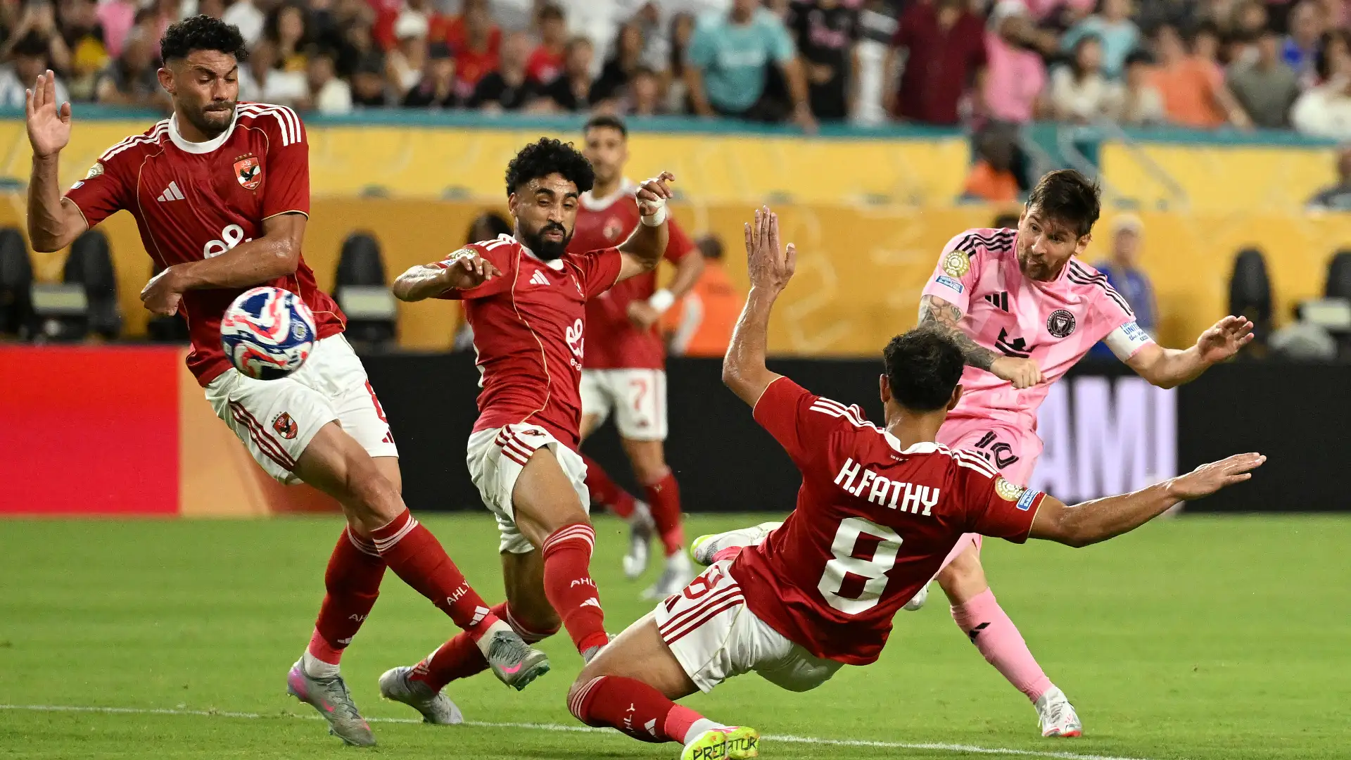 تصنيف فريق الأهلي في كأس العالم للأندية بعد التعادل مع إنتر ميامي تصنيف فريق الأهلي في كأس العالم للأندية بعد التعادل مع إنتر ميامي