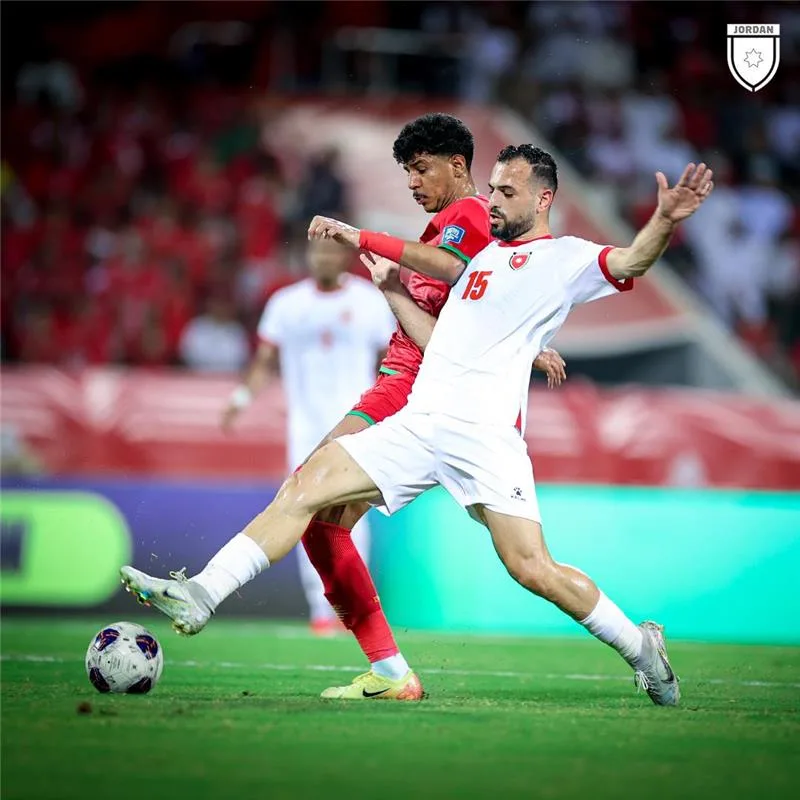 تصنيف منتخب الأردن في تصفيات كأس العالم بعد انتصاره على عمان تصنيف منتخب الأردن في تصفيات كأس العالم بعد انتصاره على عمان