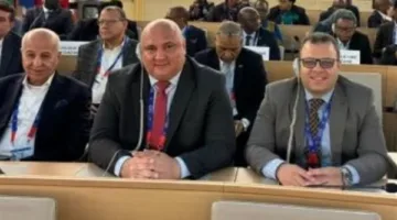تضامنًا مع فلسطين: انسحاب الوفد النقابي المصري من مؤتمر العمل الدولي خلال حديث ممثل إسرائيل