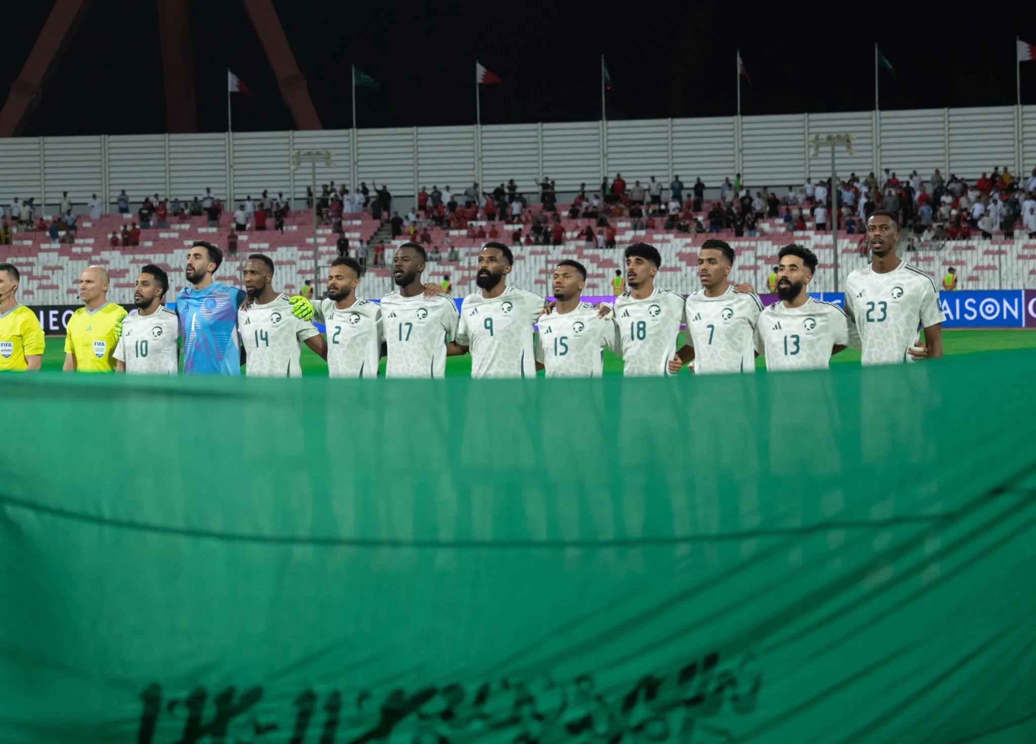 تطور مدهش للجماهير خلال لقاء السعودية وأستراليا تطور مدهش للجماهير خلال لقاء السعودية وأستراليا