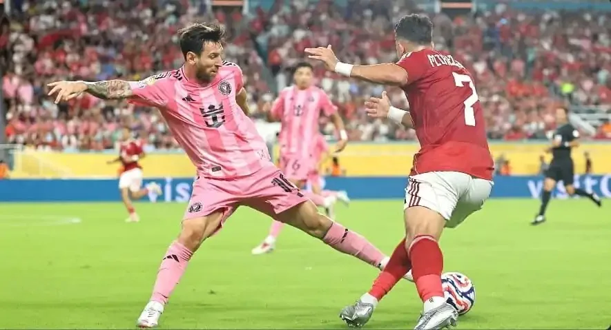 تعادل غير إيجابي بين الأهلي وإنتر ميامي في كأس العالم للأندية تعادل غير إيجابي بين الأهلي وإنتر ميامي في كأس العالم للأندية