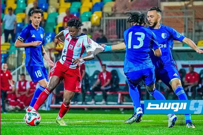 تعادل مثير يحدد نتيجة قمة بنغازي بين الأهلي والهلال في المجموعة الأولى من “دورينا” تعادل مثير يحدد نتيجة قمة بنغازي بين الأهلي والهلال في المجموعة الأولى من “دورينا”