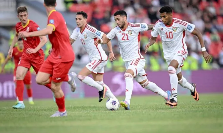 تعادل منتخب قرغيزستان مع الإمارات في تصفيات كأس العالم تعادل منتخب قرغيزستان مع الإمارات في تصفيات كأس العالم