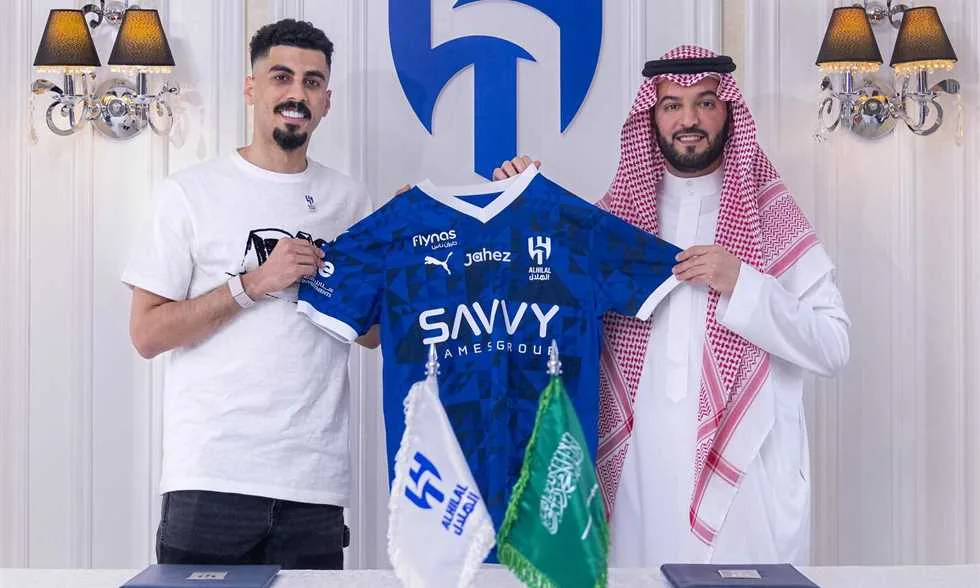 تعاقده يبدأ في سبتمبر.. الرياضية: لاجامي غير مدرج في خطط الهلال لمونديال الأندية تعاقده يبدأ في سبتمبر.. الرياضية: لاجامي غير مدرج في خطط الهلال لمونديال الأندية