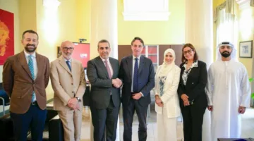 تعاون بين جامعة محمد بن زايد وجامعة بيمونتي الإيطالية