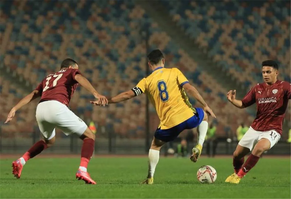 تعديل قرار مباراة الإسماعيلي وسيراميكا كليوباترا في كأس الرابطة