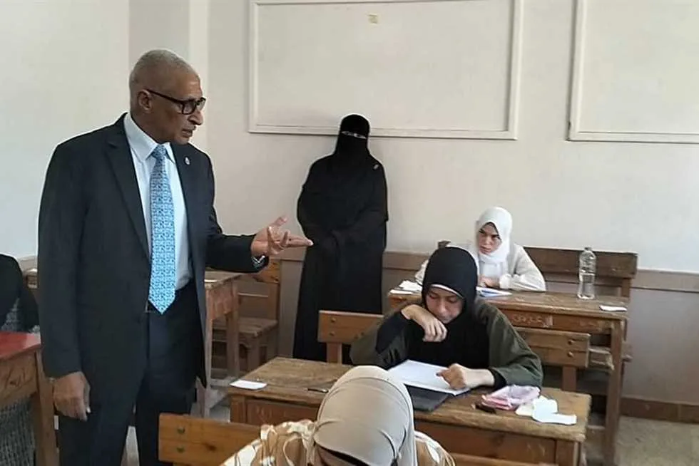 تعزيز التدابير الأمنية خلال امتحانات الثانوية العامة في شمال سيناء