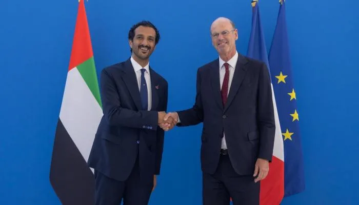 تعزيز الشراكة بين الإمارات وفرنسا: آفاق مشجعة في الاقتصاد الحديث تعزيز الشراكة بين الإمارات وفرنسا: آفاق مشجعة في الاقتصاد الحديث