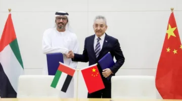 تعزيز الشراكة بين “زايد العليا” والاتحاد الصيني للمعاقين