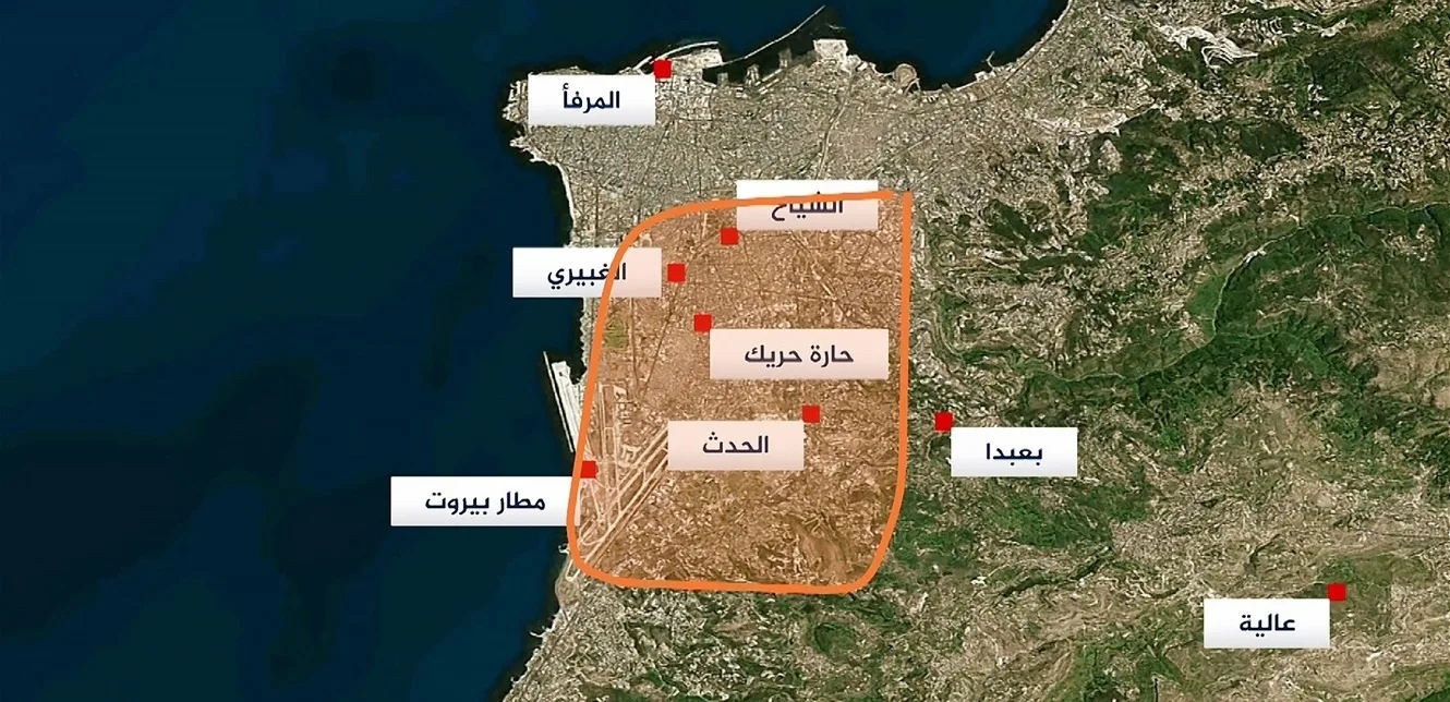 تعزيزات عسكرية في الضاحية.. ما الأوضاع هناك؟ (فيديو) تعزيزات عسكرية في الضاحية.. ما الأوضاع هناك؟ (فيديو)
