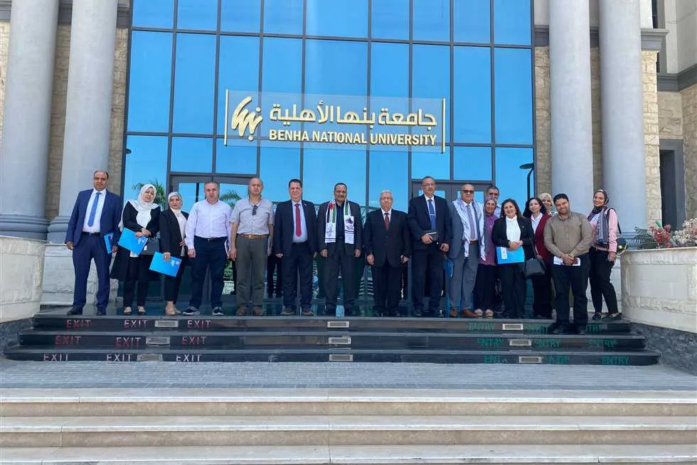 تعزيزًا للقضية الفلسطينية: اتفاقية تعاون بين «بنها الأهلية» وجامعة الأزهر في غزة تعزيزًا للقضية الفلسطينية: اتفاقية تعاون بين «بنها الأهلية» وجامعة الأزهر في غزة
