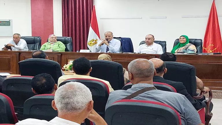 تعليم بورسعيد: جميع لجان امتحانات الثانوية العامة تخضع للمراقبة بالكاميرات.