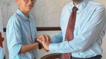 تعيين طفل كمتحدث رسمي لإحدى الوزارات في سوريا.. ما هي التفاصيل؟