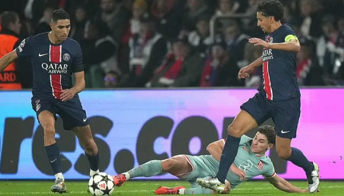 تغطية آنية لمباراة باريس سان جيرمان وأتلتيكو مدريد في كأس العالم للأندية 2025 تغطية آنية لمباراة باريس سان جيرمان وأتلتيكو مدريد في كأس العالم للأندية 2025
