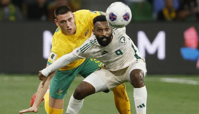تغطية حية: مباراة السعودية وأستراليا في تصفيات كأس العالم 2026 تغطية حية: مباراة السعودية وأستراليا في تصفيات كأس العالم 2026