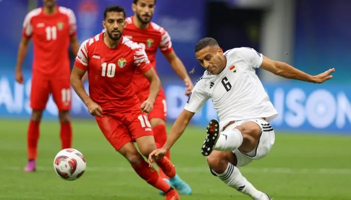 تغطية حية ومباشرة: مباراة الأردن والعراق في تصفيات كأس العالم 2026 تغطية حية ومباشرة: مباراة الأردن والعراق في تصفيات كأس العالم 2026