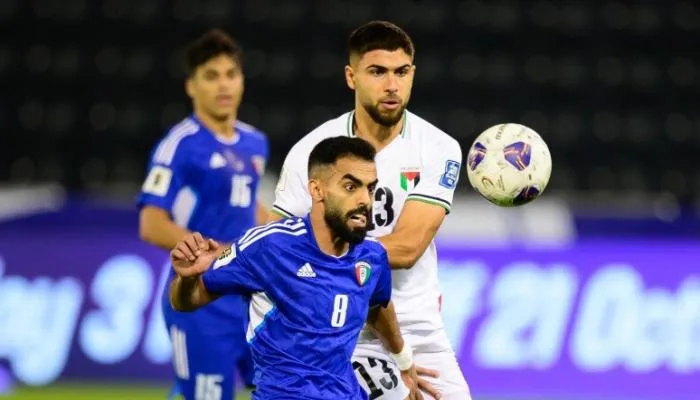 تغطية مباشرة آنية: مباراة الكويت وفلسطين في تصفيات كأس العالم 2026 تغطية مباشرة آنية: مباراة الكويت وفلسطين في تصفيات كأس العالم 2026