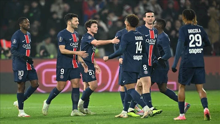 تغطية مباشرة لمباراة باريس سان جيرمان وأتلتيكو مدريد تغطية مباشرة لمباراة باريس سان جيرمان وأتلتيكو مدريد
