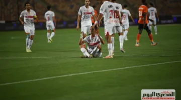 تغيب 9 لاعبين من الزمالك عن مواجهة بيراميدز في بطولة كأس مصر النهائية