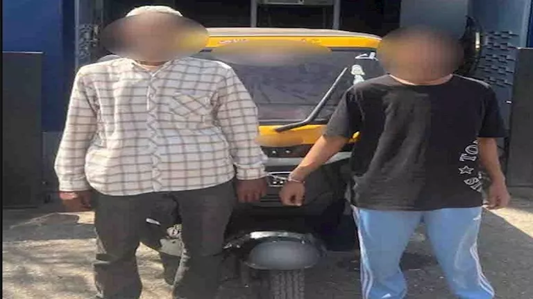 تفاصيل اعتداء سائق توك توك ووالده على رجل شرطة في الوراق تفاصيل اعتداء سائق توك توك ووالده على رجل شرطة في الوراق