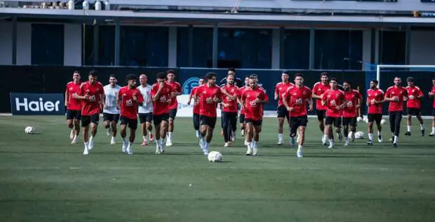 تفاصيل التدريب الأول للنادي الأهلي في أمريكا تحضيرًا لمنافسات كأس العالم للأندية 2025 تفاصيل التدريب الأول للنادي الأهلي في أمريكا تحضيرًا لمنافسات كأس العالم للأندية 2025