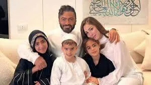 تفاصيل الحالة الصحية لابن تامر حسني بعد جراحة معقدة في ليلة العيد تفاصيل الحالة الصحية لابن تامر حسني بعد جراحة معقدة في ليلة العيد