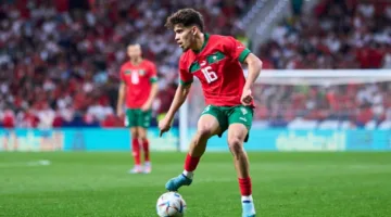 تفاصيل حول خطورة إصابة الزلزولي قبل معسكر منتخب المغرب