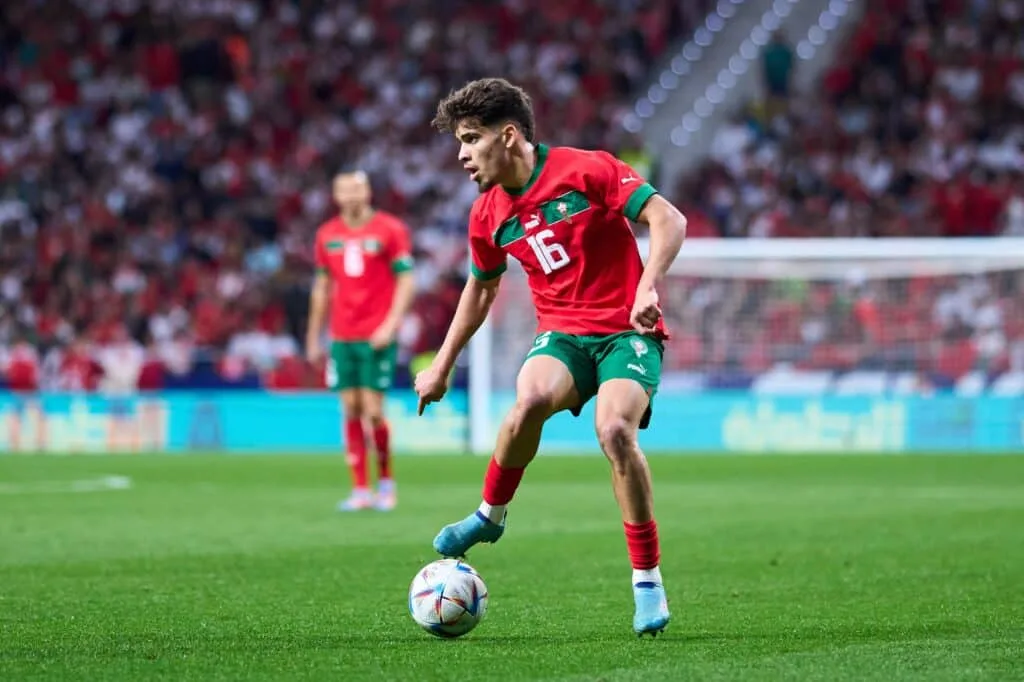 تفاصيل حول خطورة إصابة الزلزولي قبل معسكر منتخب المغرب