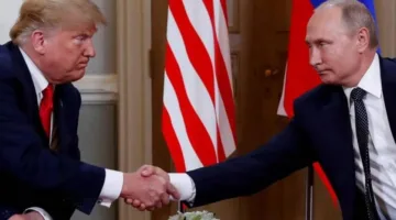 تفاصيل مكالمة استغرقت ساعة و15 دقيقة: ترامب يتوقع رد فعل قوي من بوتين على هجوم كييف.